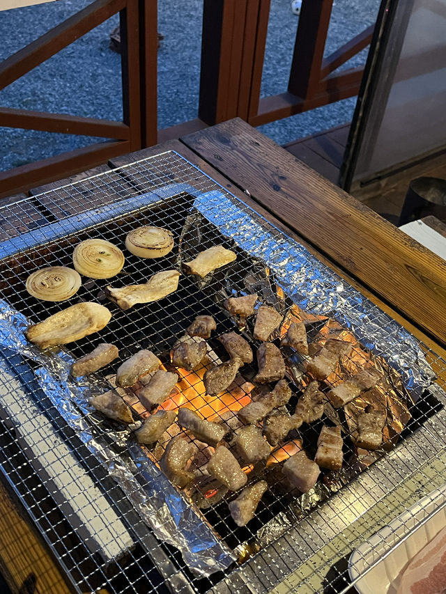 대구 근교 청도 벚꽃이 만개한 가성비 글램핑장 