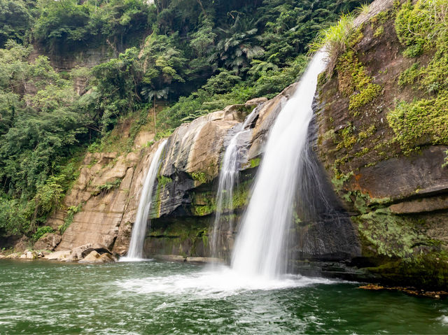 링자오마을 하이킹..Lingjiao Waterfall