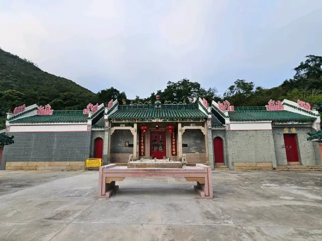 The rather hidden Tin Hau Ancient Temple.