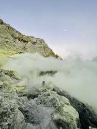 Ethereal Nights at Ijen Crater