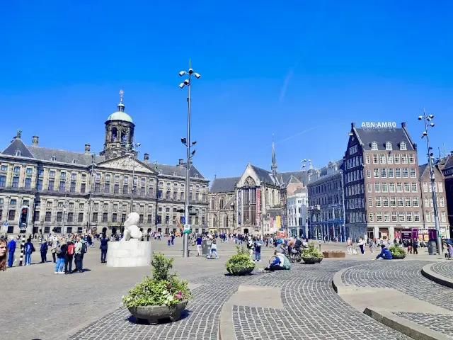 Royal Palace Amsterdam 