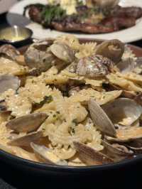 《太子小店出色的蜆肉蝴蝶粉》