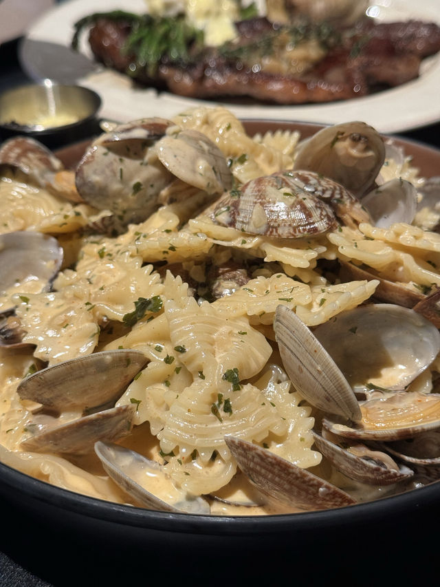 《太子小店出色的蜆肉蝴蝶粉》