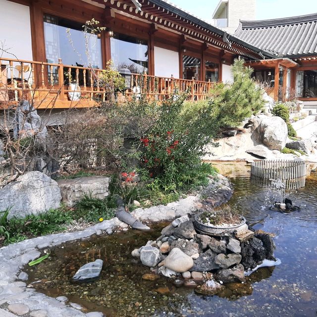 🥰경기도 시흥 한옥 카페 <청화공간> 😋