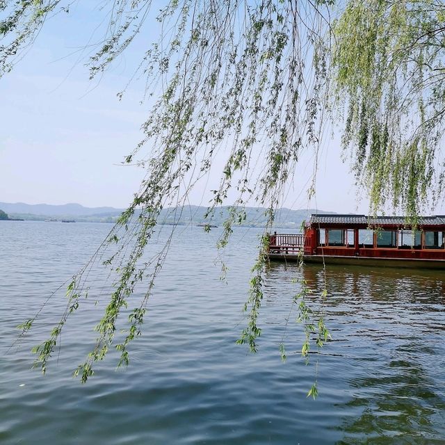 West Lake (Xihu) หางโจว ประเทศจีน