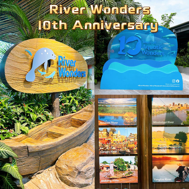 River Wonders Celebrating 10th Anniversary 