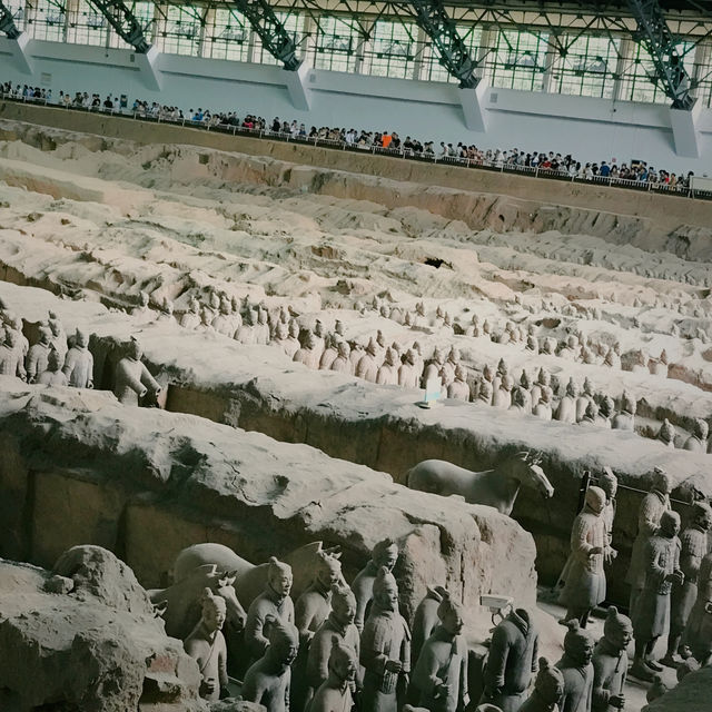 Visiting the Terracotta Army Museum in Xi’an 🇨🇳