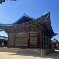 Gyeongbokgung Palace พระราชวังเคียงบุก🏯