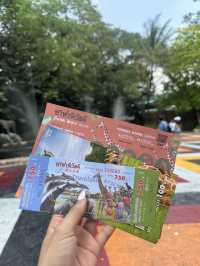 ขับรถชมสัตว์ต่างๆที่ซาฟารี พาร์ค🦓