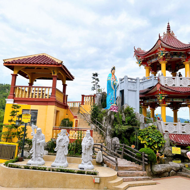 Centipede Temple Seremban