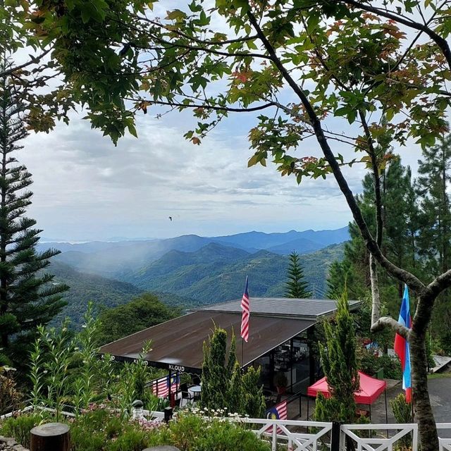Mountain Valley Resort in Kundasang