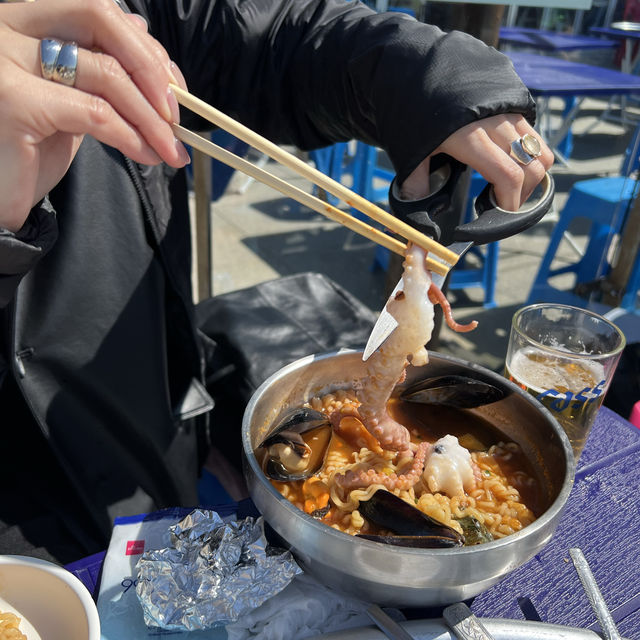 【釜山/ヨンド】海女村の海鮮を食べに行く！