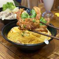 元朗｜喇沙湯麵小店。Cat 喇沙
