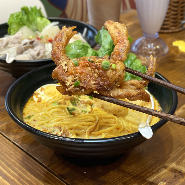 元朗｜喇沙湯麵小店。Cat 喇沙