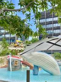【黃竹坑】海洋公園萬豪酒店Marina Kitchen自助餐
