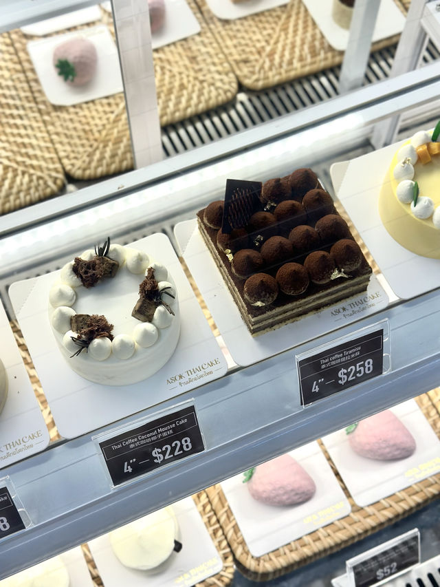 泰式慕絲蛋糕🍰