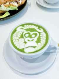 [召集咖啡控] 純白cafe，必點拉花咖啡！
