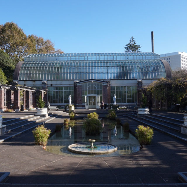 Complex of gardens in Auckland