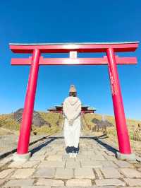 【神奈川/箱根】ロープウェイで天空の社殿へ 