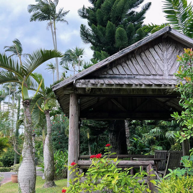 「萬葉植物園：豐富多彩的自然畫捲」