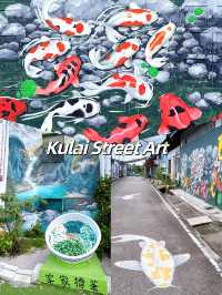 Giant Outdoor Art Gallery Kulai Street Art