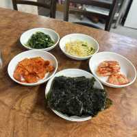 【ソウル/明洞】隠れた場所にある食堂