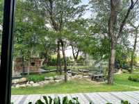 คาเฟ่บรรยากาศดี อู่ทอง สุพรรณบุรี