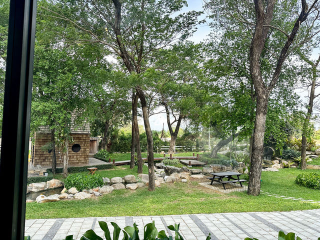 คาเฟ่บรรยากาศดี อู่ทอง สุพรรณบุรี
