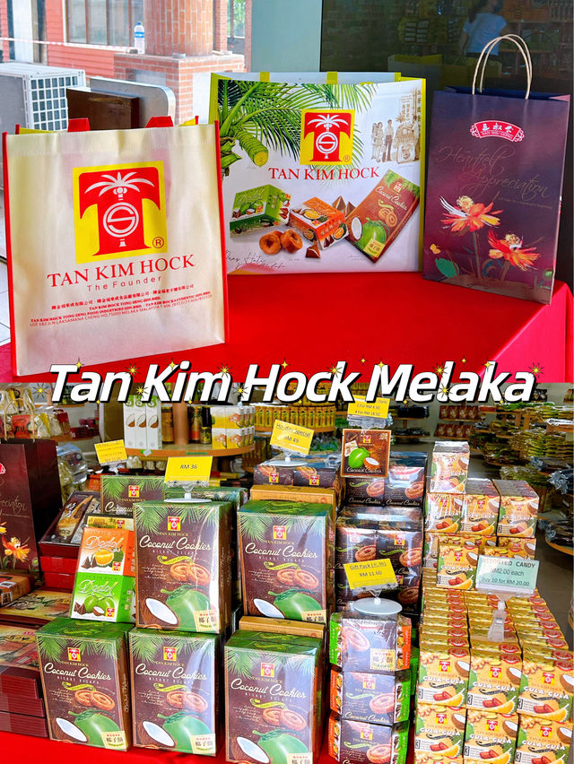 Must Buy Tan Kim Hock Delicacies in Melaka 