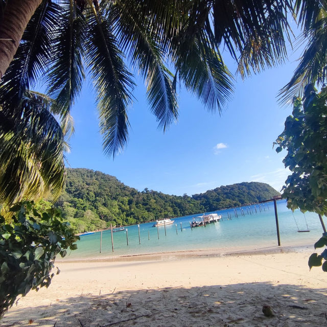 Tenggol Treasures: Diving into Terengganu's Natural Paradise🏖️