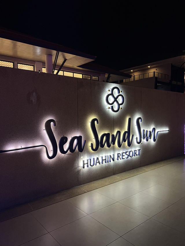 Sea Sand Sun Huahin Resort