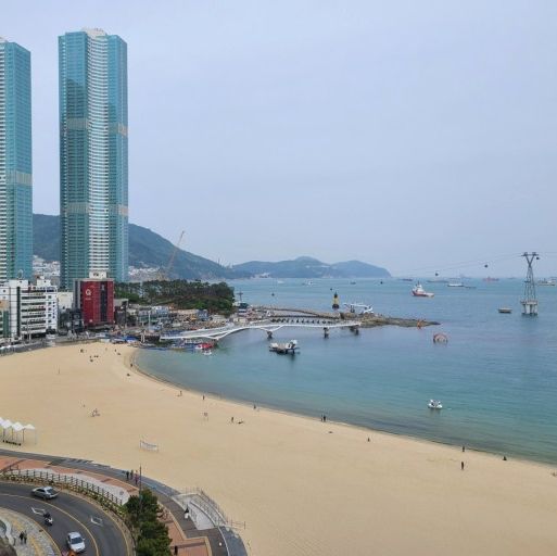 한국의 나폴리 부산 송도 해변🌊