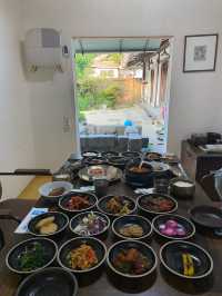 🍚전주의 한식을 즐겨요! 다문한정식!💗