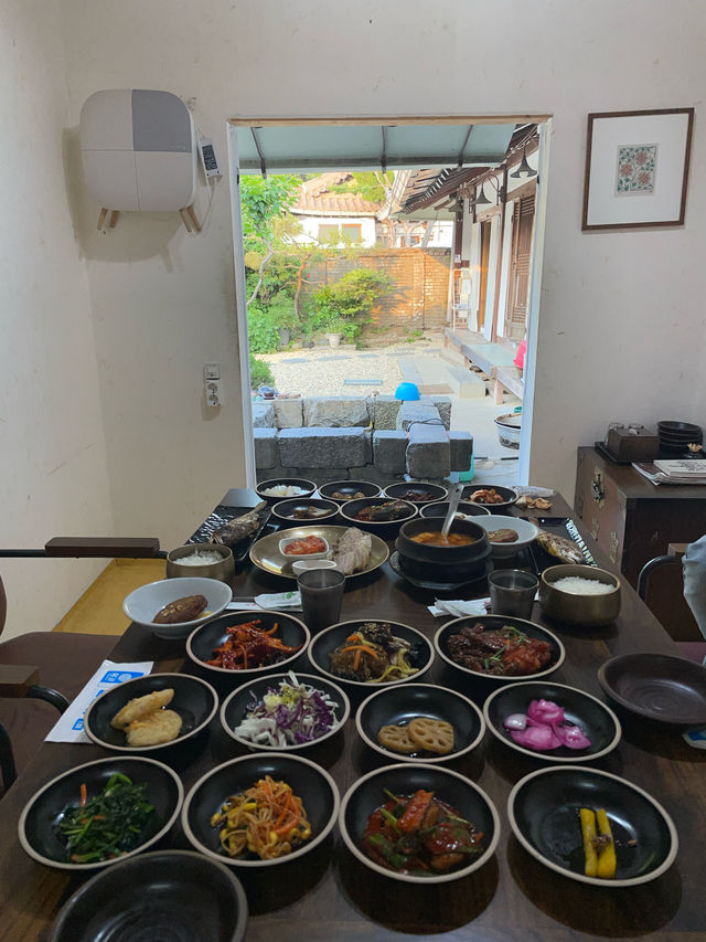 🍚전주의 한식을 즐겨요! 다문한정식!💗