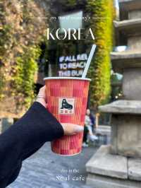 【韓国】ソウル🇰🇷安国駅のおしゃれカフェ3選 +α