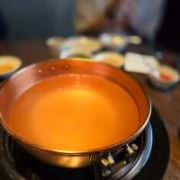 해외여행 대만 샤브샤브맛집 Orange Shabu 