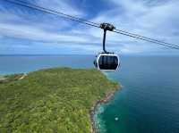Hon Thom Cable car Phu Quoc