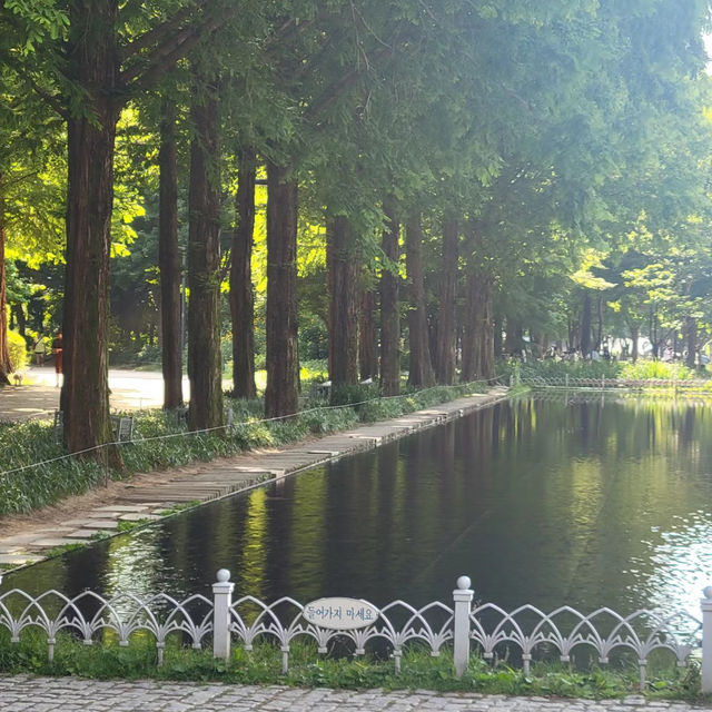 Miro Park：花園中的自然之美