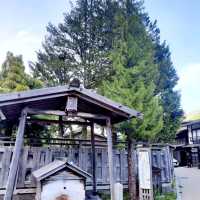 เดินชิลที่ Narai-juku (นาราอิ-จูกุ) หมู่บ้านโบราณ