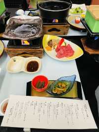 【山形県】秘湯を訪ねて 蔵王温泉「おおみや旅館」-食事編-