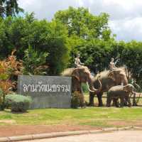 พิพิธภัณฑ์ช้าง อ.ท่าตูม จ.สุรินทร์