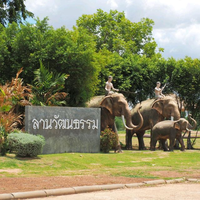 พิพิธภัณฑ์ช้าง อ.ท่าตูม จ.สุรินทร์