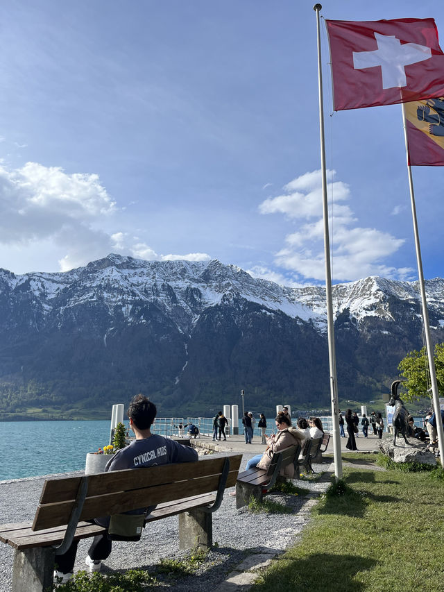 🇨🇭Lake Brienz 愛的迫降取景點