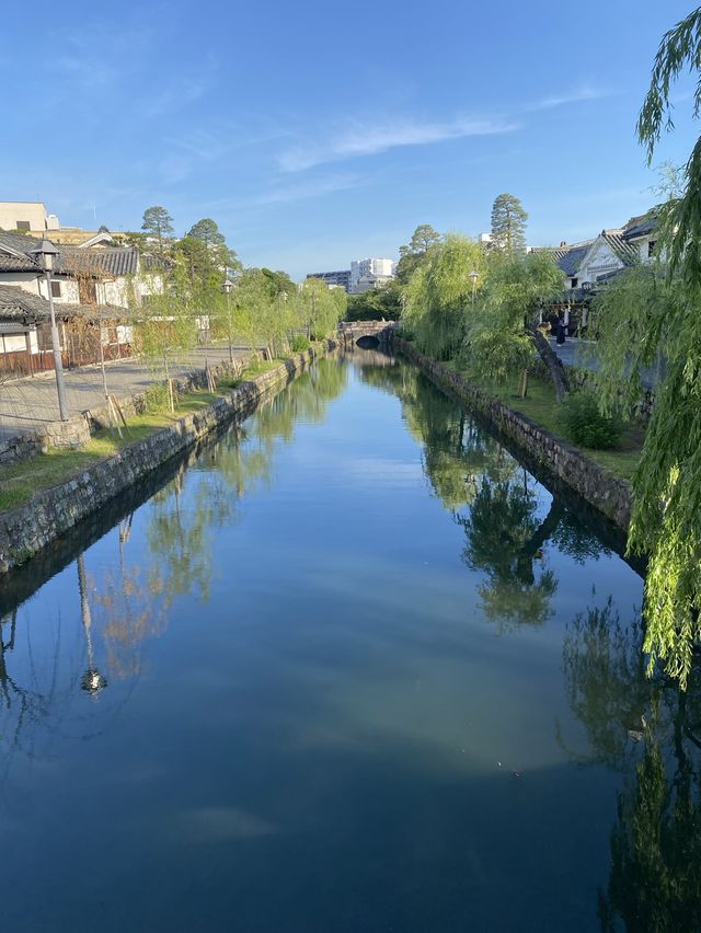 【倉敷】早朝の美観地区