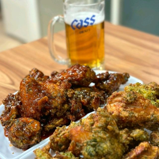 제주 연동 맛집)모니카옛날통닭 - 제주시내 옛날식 제주도 통닭맛집