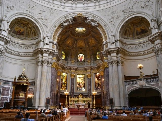 A symbol of Neo Renaissance in Berlin, the Berlin Cathedral