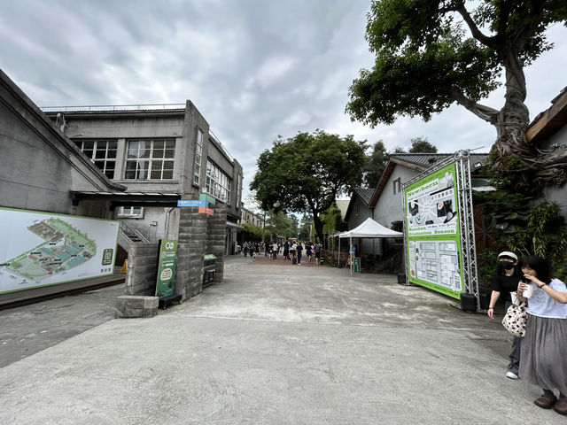 台北華山1914文化創意產業園區