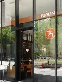 🇯🇵 福岡 FUGLEN FUKUOKA：北歐風格早咖啡晚酒吧