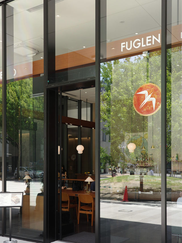 🇯🇵 福岡 FUGLEN FUKUOKA：北歐風格早咖啡晚酒吧