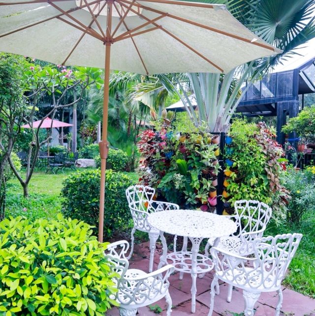 รีวิวคาเฟ่เสน่ห์ท่าคา @ ตลาดน้ำท่าคา